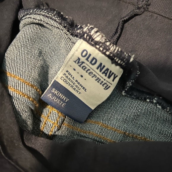 Old Navy maternity jeans - Picture 2 of 3